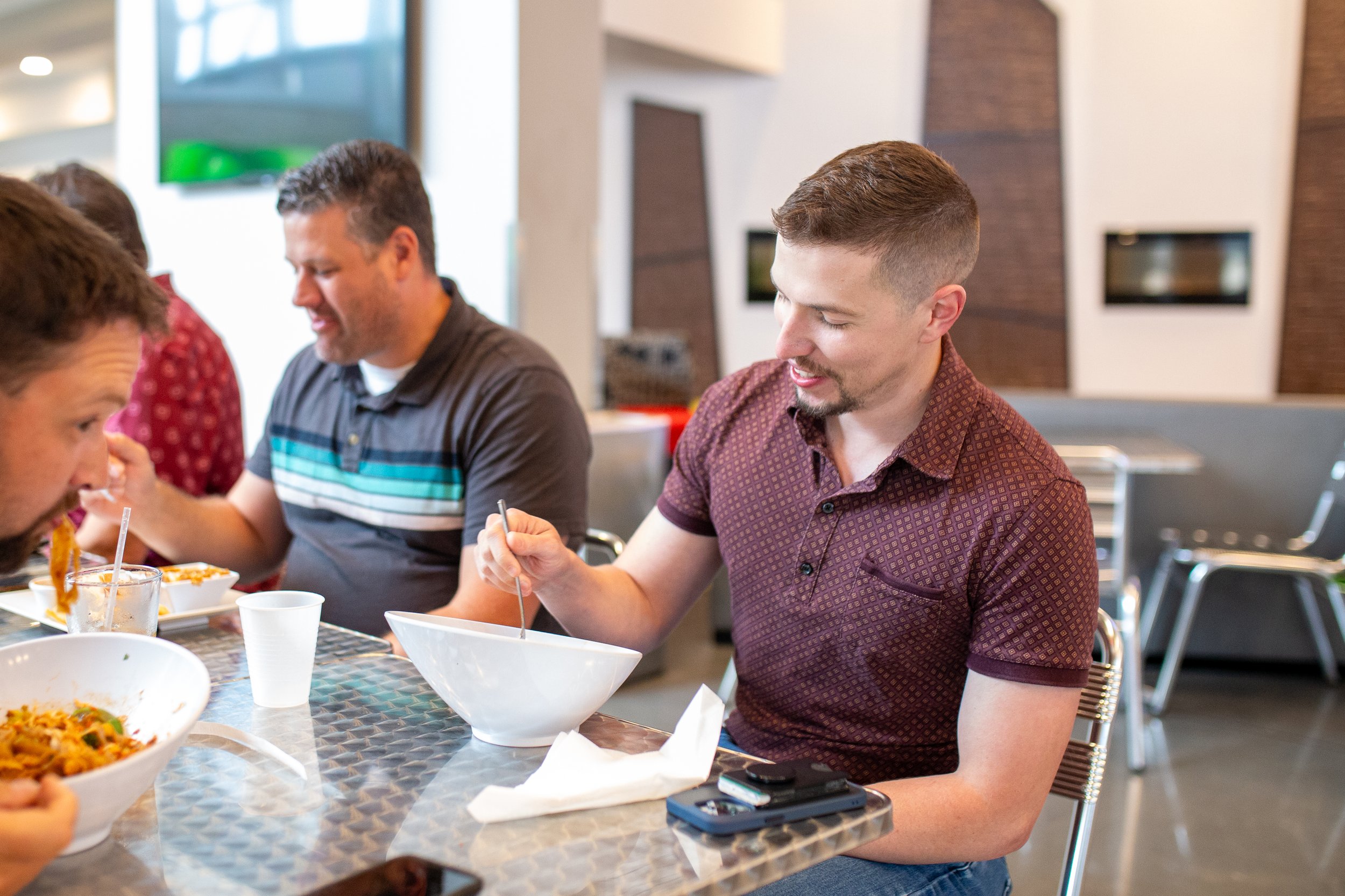 Sunrise Rotary Club at the Springfield Lunker's game tailgate